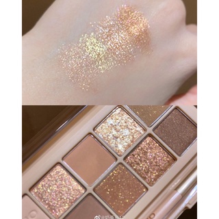 Phấn mắt CLIO Pro Eye Palette - Cozy Brown