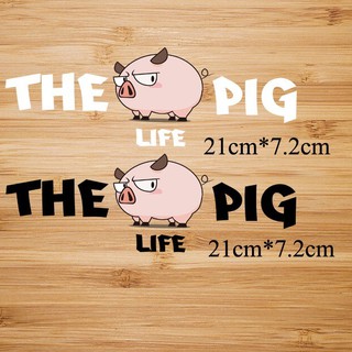 Hình ủi , Hình in nhiệt - mẫu ''the pig''