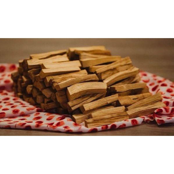 50gr Palo Santo - trầm hương Nam Mỹ loại tiêu chuẩn quốc tế dài 10cm không vụn