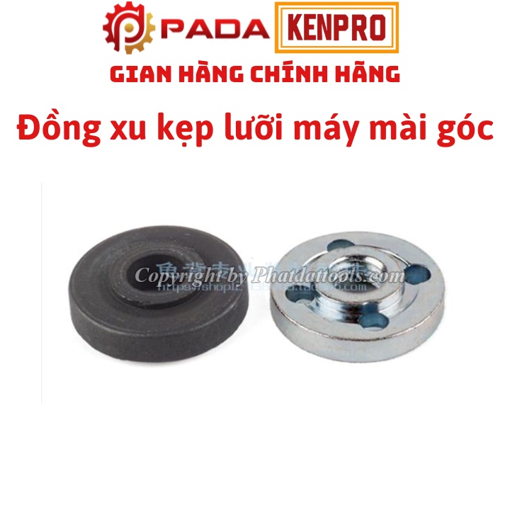 Bộ 2 Cặp Đồng Xu Kẹp Lưỡi Cho Máy Cắt Máy Mài Cầm Tay