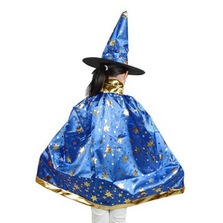 [Halloween] Áo choàng phù thuỷ