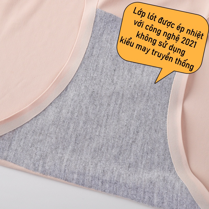 Quần Lót Nữ Đúc Su Kately thun lạnh cao cấp không đường may mềm mại không lộ viền, siêu co giãn,bền bỉ QLVLC002 | BigBuy360 - bigbuy360.vn