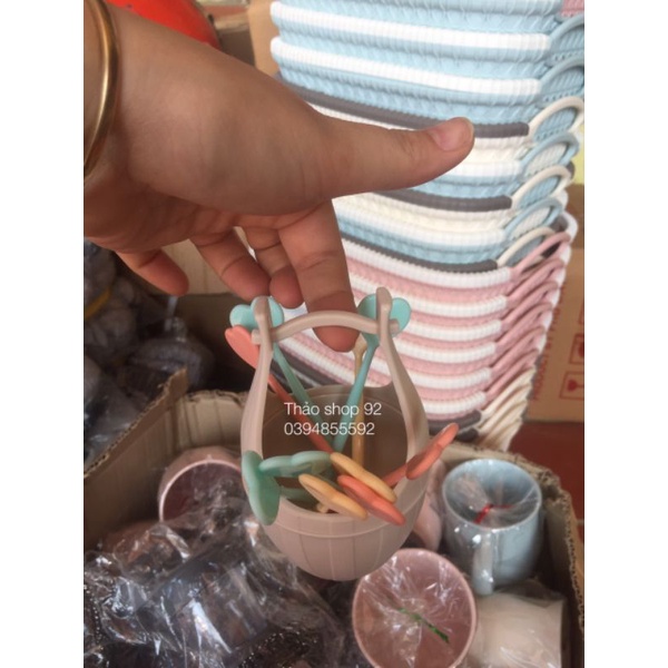 đĩa ăn hoa quả trái cây/sét 8dĩa