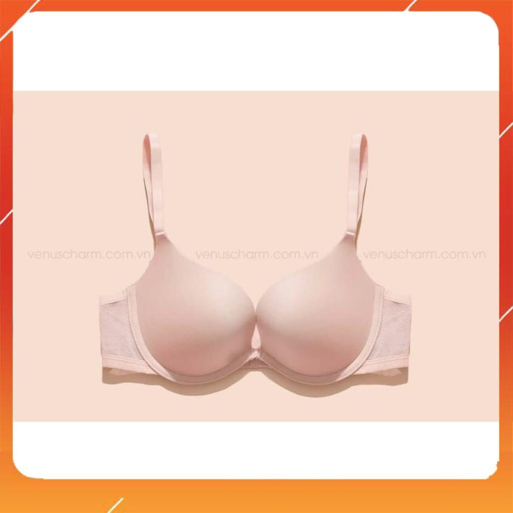 Set bộ đồ lót nữ trơn áo không gọng, đệm mút mỏng dành cho các nàng có vòng 1 trung bình lớn, Mã B23343