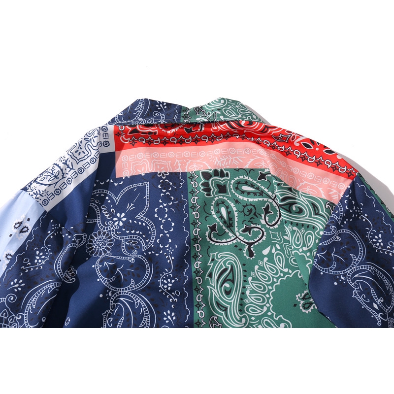 Áo sơ mi tay ngắn cổ bẻ phong cách Hàn Quốc thời trang cho nam | BigBuy360 - bigbuy360.vn