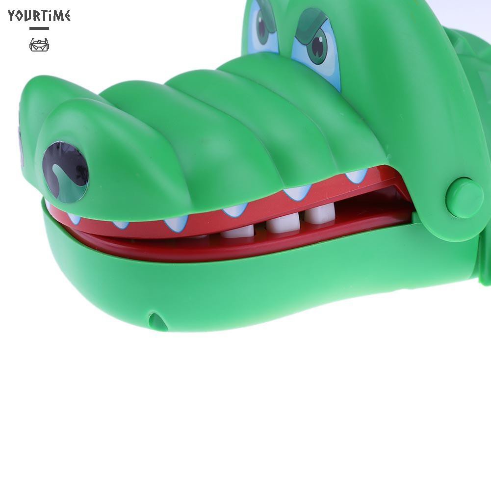 Đồ chơi Large Crocodile Mouth Dentist Bite Finger Game Funny Toy Gift