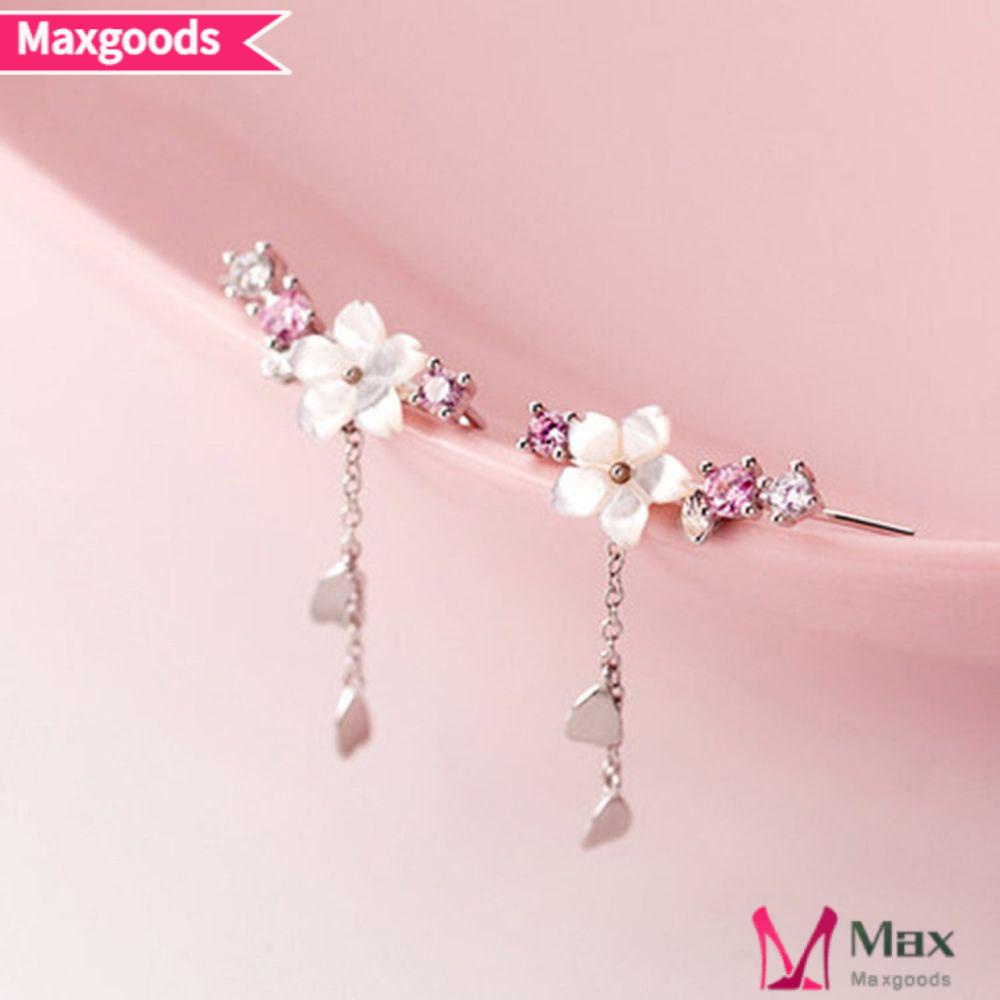 Bông Tai Hình Hoa Anh Đào Xinh Xắn Thời Trang Cho Nữ