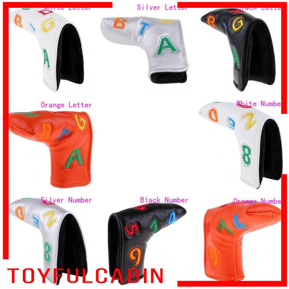 Vỏ Bọc Đầu Gậy Đánh Golf Bằng Da PU Chất Lượng Cao