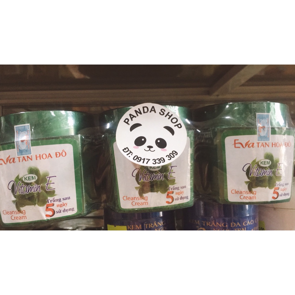 Kem dưỡng trắng da Toàn thân vitamin E Eva tân hoa Đô
