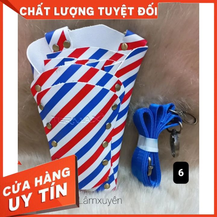 Bao Đựng Kéo Cắt Tóc  _ Túi Đựng Dụng Cụ Làm Tóc  Tận Gốc  cao cấp có dây kéo cầm tay hàng chuẩn cực đẹp [ib chọn mẫu]