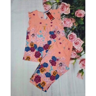 (50-70kg) Đồ bộ mặc nhà lửng lụa big size cao cấp