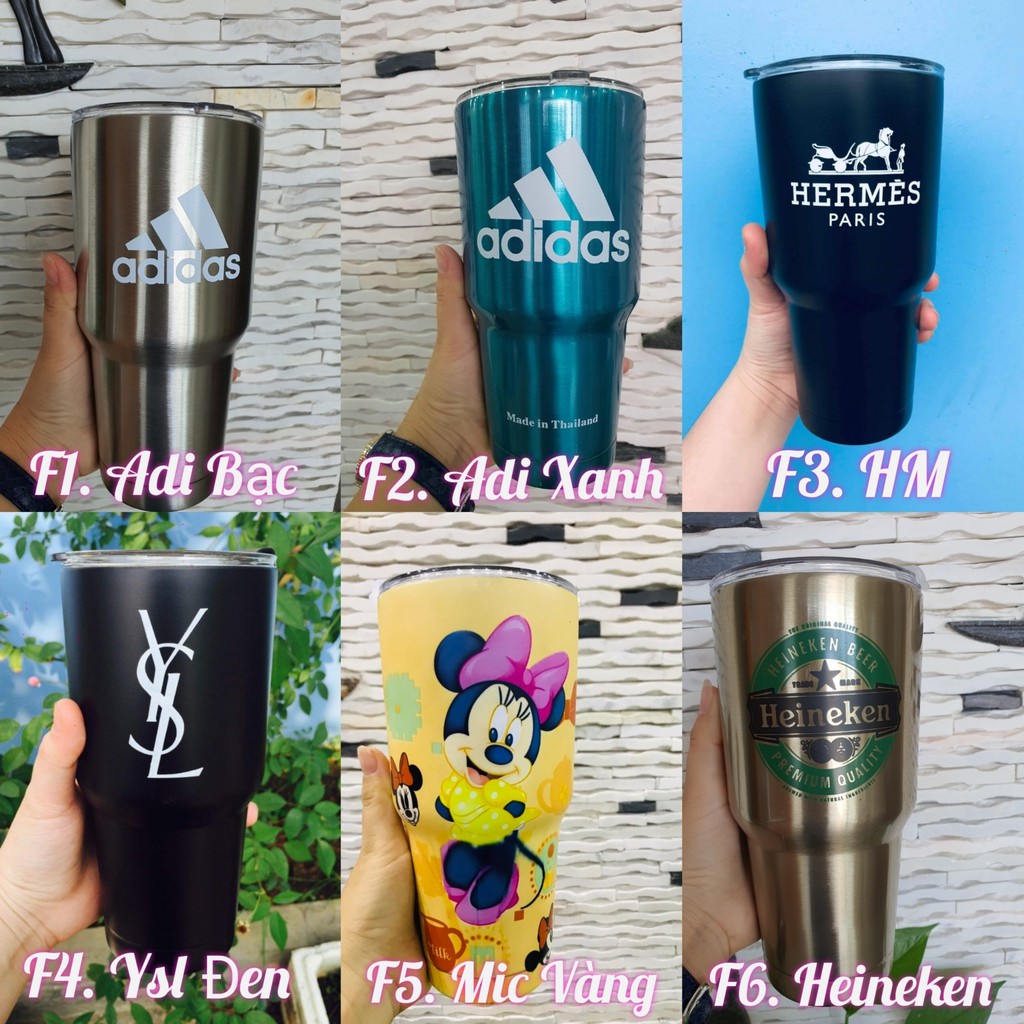 LY GIỮ NHIỆT THÁI LAN 900ML TẶNG KÈM TÚI ,ỐNG HÚT VÀ THANH RỬA | BigBuy360 - bigbuy360.vn