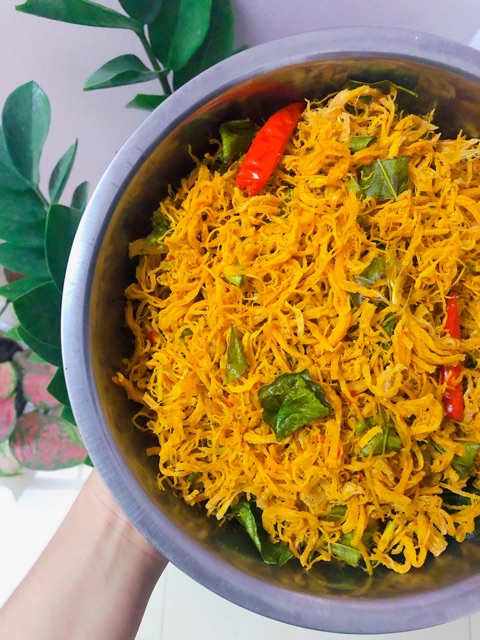 KHÔ GÀ LÁ CHANH ĂN VẶT KETO TÚI 100g | BigBuy360 - bigbuy360.vn