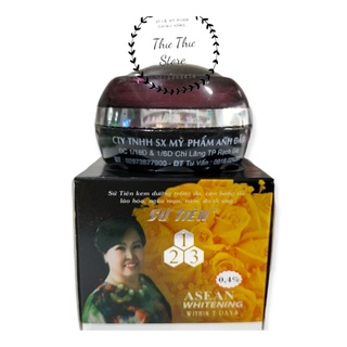 Kem sứ tiên màu đen dưỡng trắng da lão hoá ngăn mụn nám