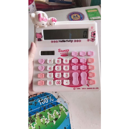 Máy tính cầm tay helokitty oder