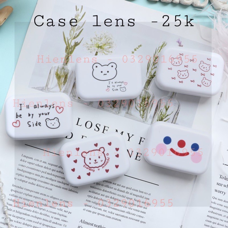 Khay dụng cụ đeo lens