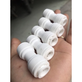 Cút Nối Nhanh Thẳng 2 Đầu Dây phi 6 mm -phi 10mm