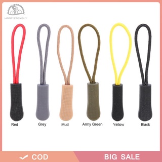 Set 10 móc khóa cho dây kéo ba lô tiện dụng