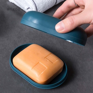 Hộp đựng xà bông tắm có nắp tiện dụng khi đi du lịch