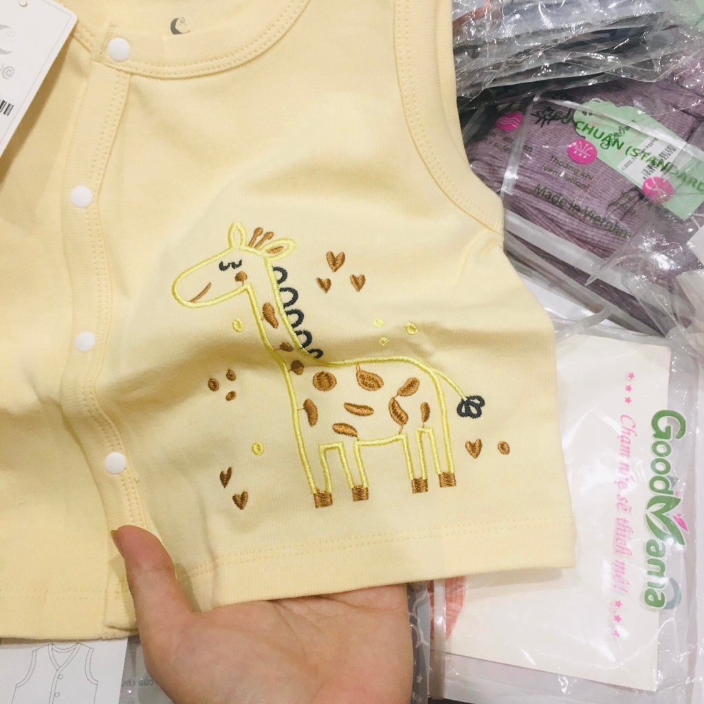 Áo Gile Nỉ cho bé Moon