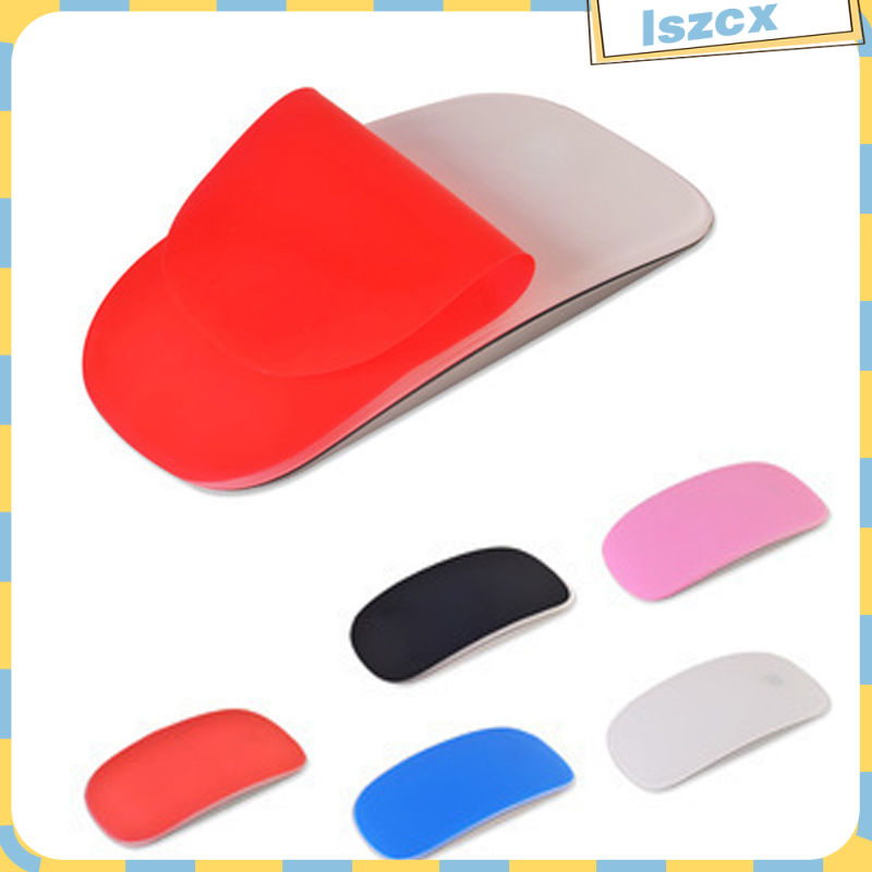 Candy Color Sillicone Skin Case Cover Protector Guard for MacBook Pro Mouse