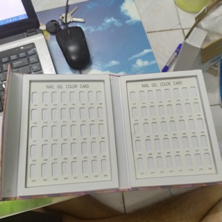 Sổ Móng Mẫu 80ô Hình Lông Chim,vảy Cá