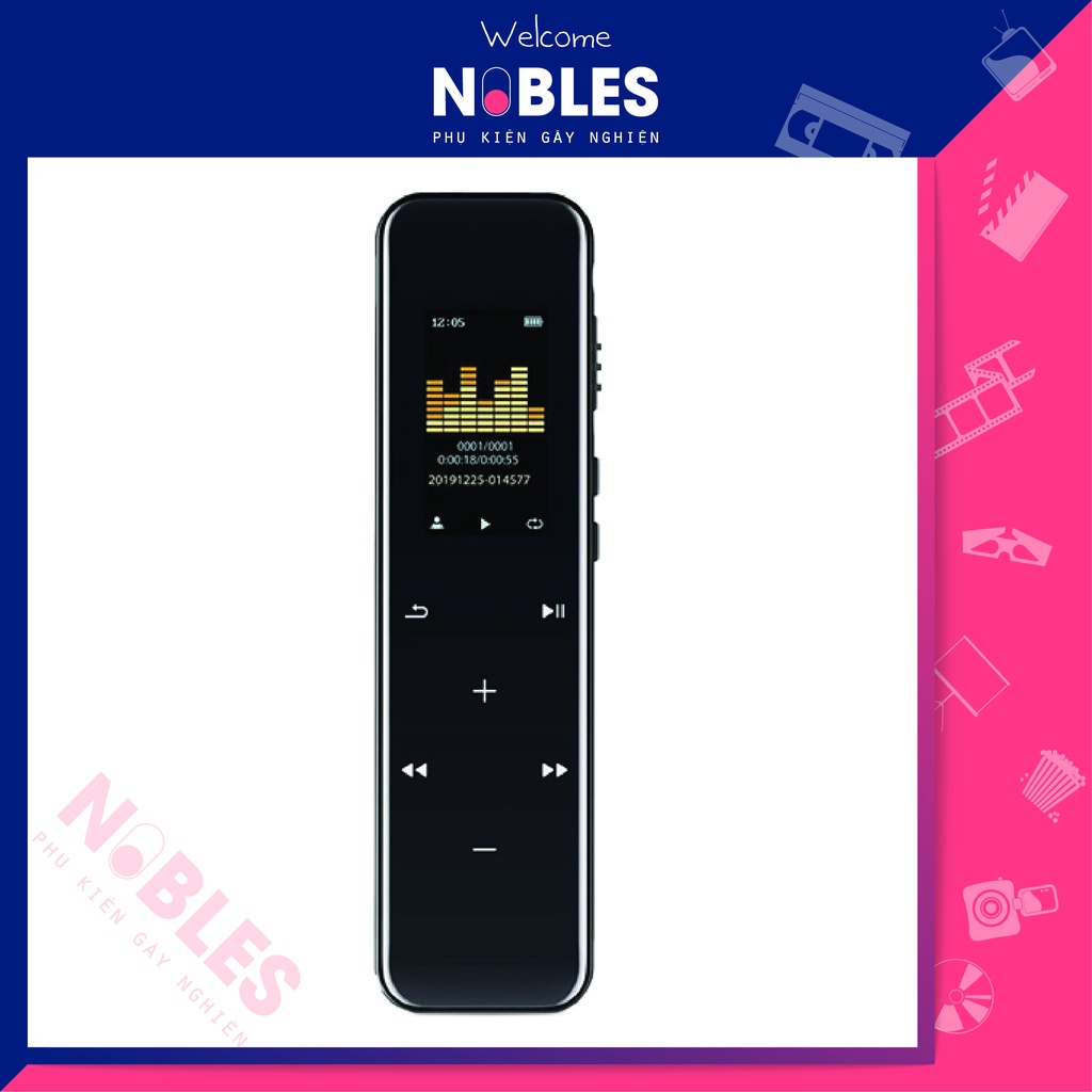 Máy Ghi Âm JVJ J115 16G Siêu Mỏng - Siêu Bền - Bảo Hành 12T