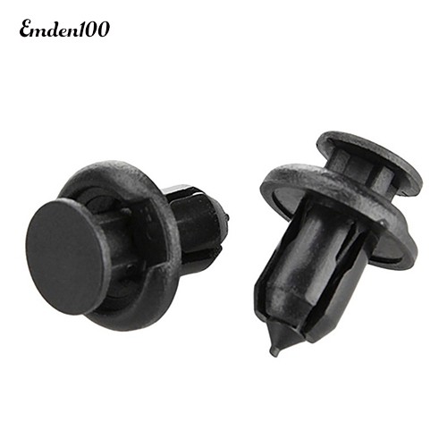 Set 50 đinh tán nhựa 10mm sử dụng cho xe hơi tiện dụng