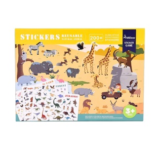 Sticker dán đi dán lại nhiều lần Mideer