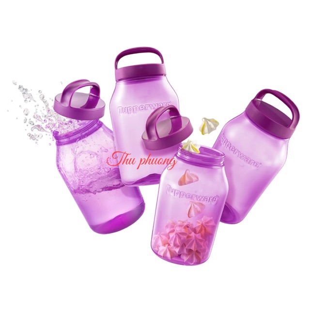 Bình 3L có quai xách tup malaysia