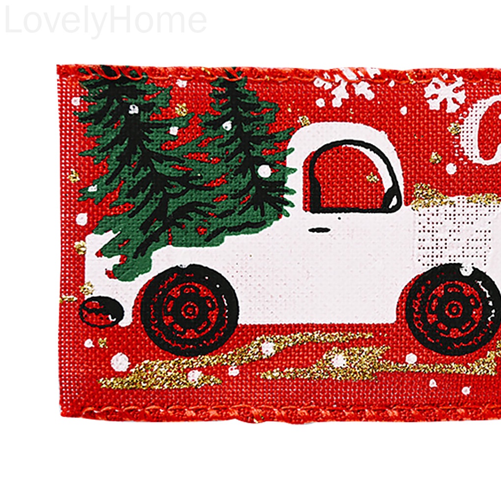 Dây Ruy Băng Trang Trí Cây Thông Noel