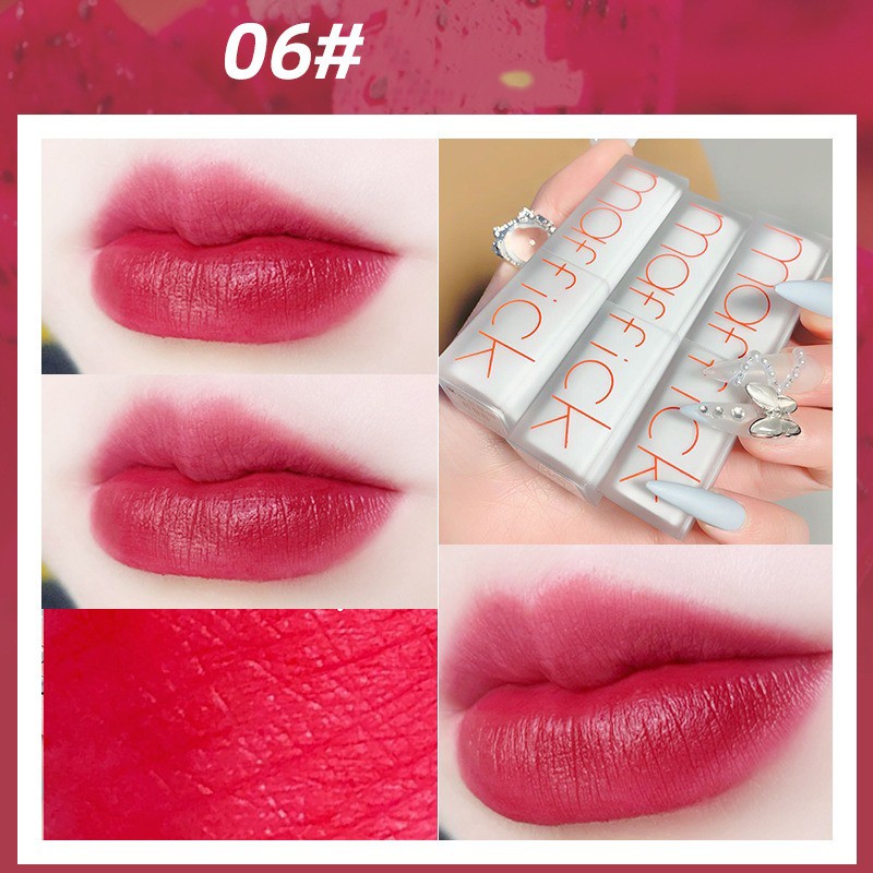 (Hàng Mới Về) Thỏi Son Lì Chống Thấm Nước Lâu Trôi 6 Màu Tùy Chọn | BigBuy360 - bigbuy360.vn