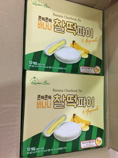 Bánh Mochi Cao cấp Hàn Quốc