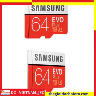 Thẻ nhớ chính hãng Samsung micro SDXC64G dùng cho camera hành trình -  Hàng Cao Cấp
