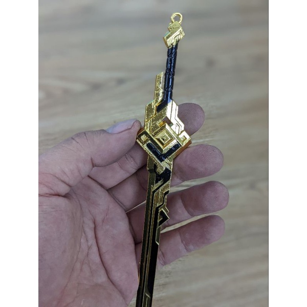 Mô hình móc khóa  Chước Phong Genshin Impact 21cm