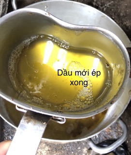 Dầu Đậu Phộng.