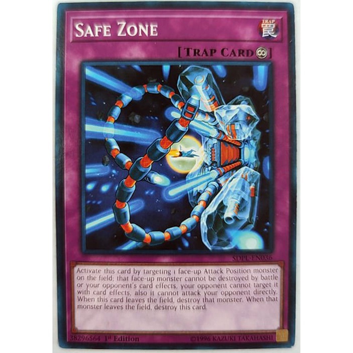 [Thẻ Yugioh] Safe Zone |EN| Common