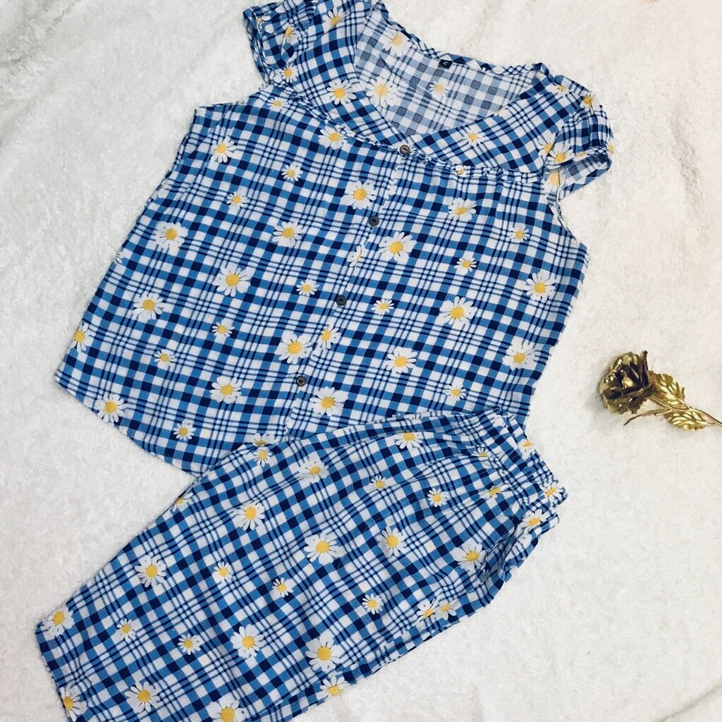 Đồ Bộ Nữ B07 VNXK Dáng Lửng Chất Liệu Vải Tôn Vải Lanh (ẢNH THẬT SHOP TỰ CHỤP) | BigBuy360 - bigbuy360.vn