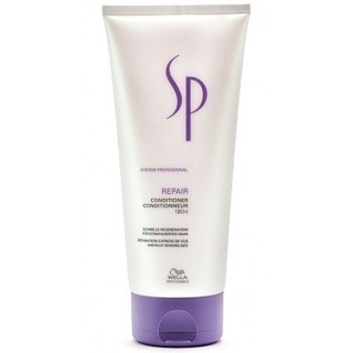 Dầu xả chăm sóc tóc hư tổn sp wella repair conditioner 200ml-