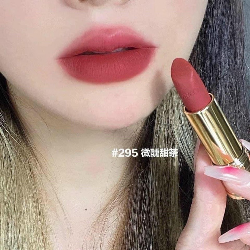 Son Lancome Lancôme L’absolu Rouge Drama Matte 295