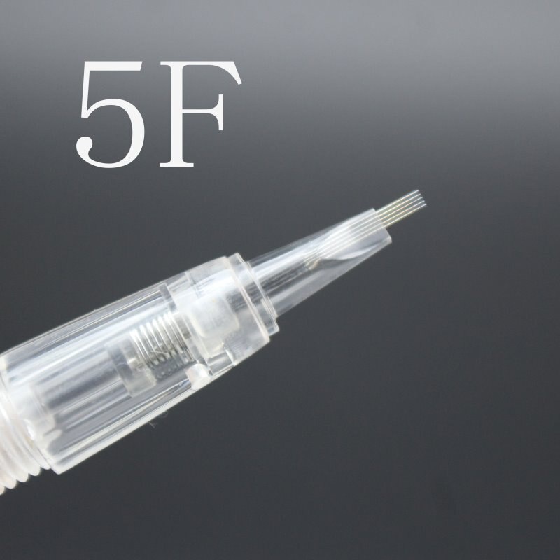 8mm thay thế đinh chân vịt charmant bằng Kim hình xăm 1D 1R 2R 3R 3R 5R 5F 7R 7F cho các công cụ bắn siêu vi