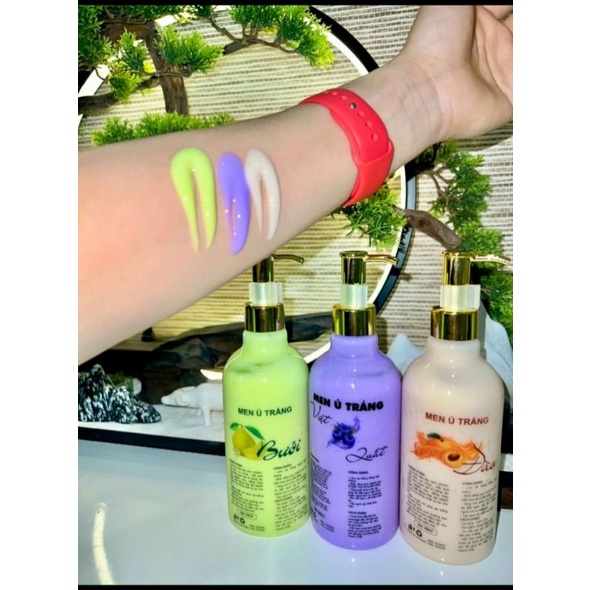Men ủ trắng . kem tắm trắng dưỡng trắng da toàn thân 300ml.
