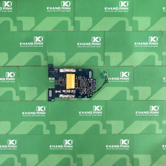 Mạch makita 5S 18V cân bằng, với led báo pin, nhận sạc zin.