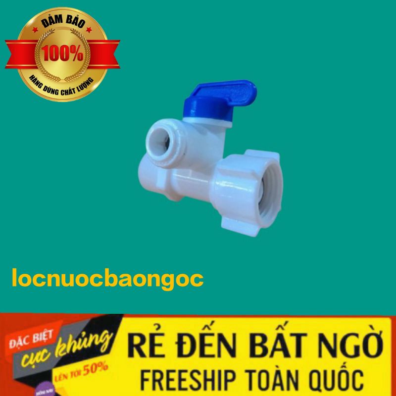 khóa máy lọc nước nhựa zen 21