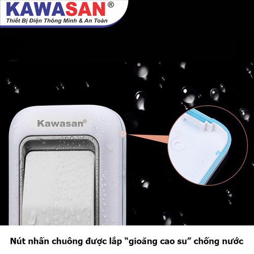 Chuông cửa không dây KW DB668A kawasan