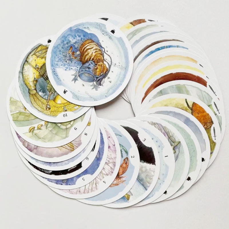 Bộ Bài Tarot Arcanum Ta-rot Dùng Cho Các Bữa Tiệc