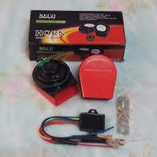 Còi ngân 8 tiếng kêu cực to