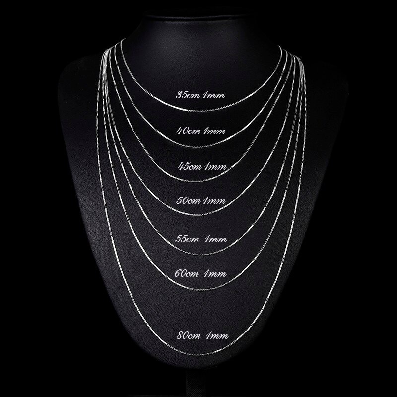 Dây Chuyền Nữ Dây Mì Bạc Hiểu Minh DCN039