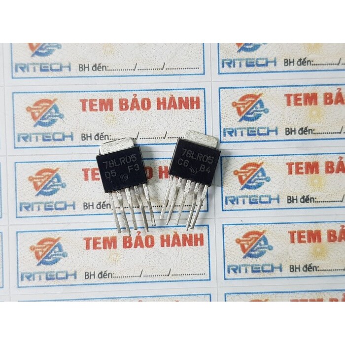 Combo 3 con 78LR05 IC Chức Năng 150mA/5V TO-251-5