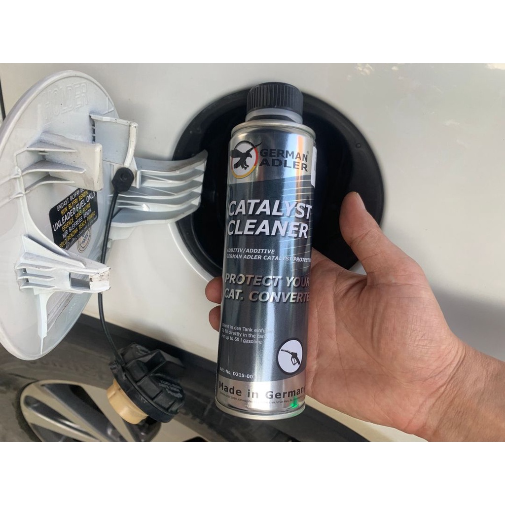 VỆ SINH BỘ LỌC KHÍ THẢI MÁY XĂNG CATALYST CLEANER GERMAN ADLER